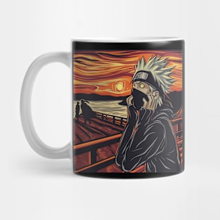 kakashi scream Mug